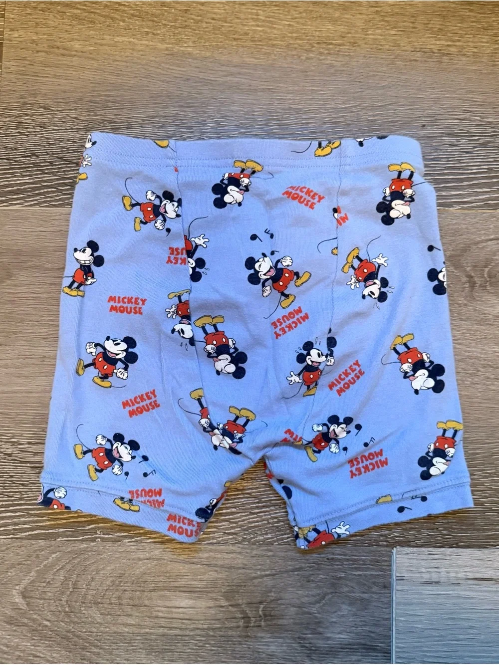 GAP Blue Mickey Mouse Short Sleeve Pajama Set